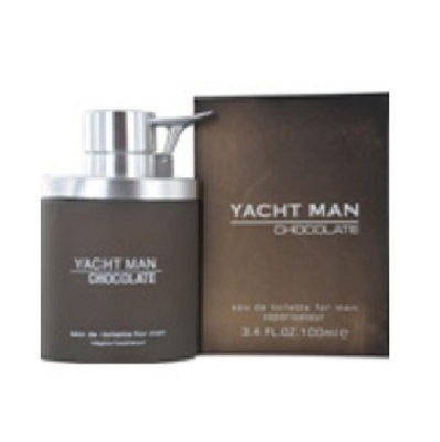 Yacht Man Chocolate Cologne by Myrurgia 3.4oz Eau De Toilette spray for Men